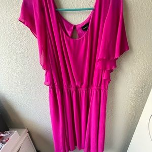 Torrid Spring mid thigh length dress